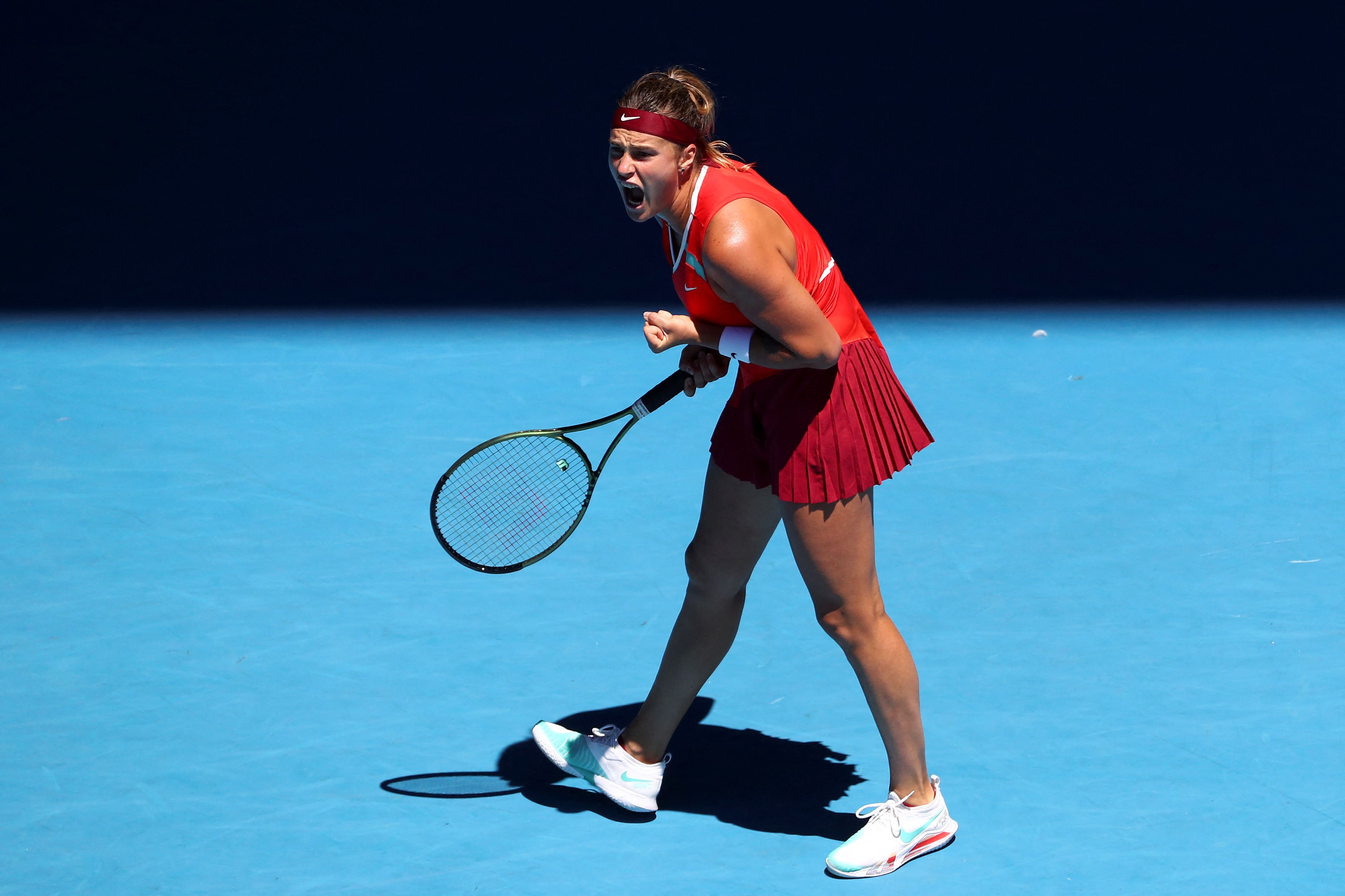 Petenis Belarus Aryna Sabalenka