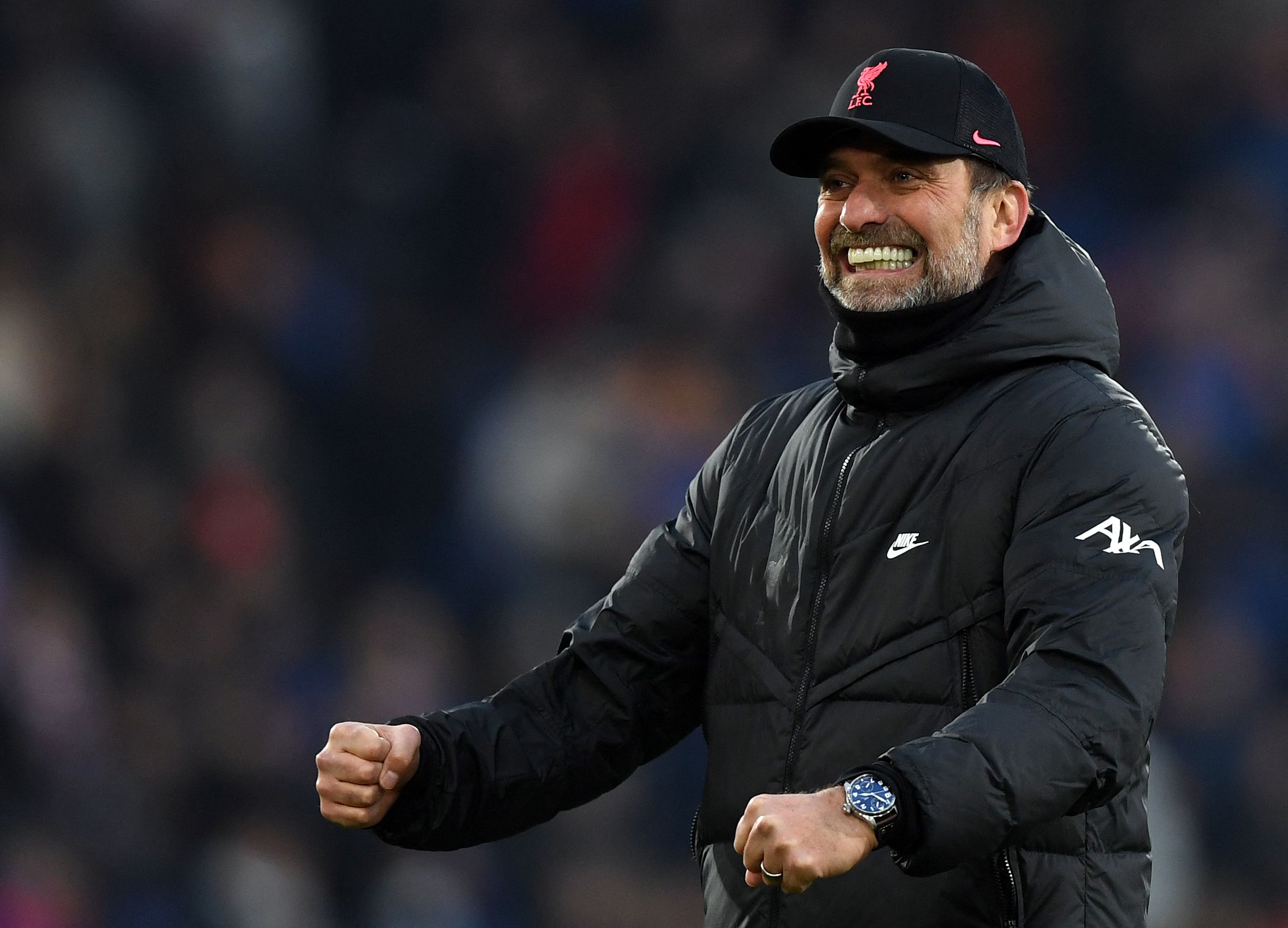 Manajer Liverpool Juergen Klopp 