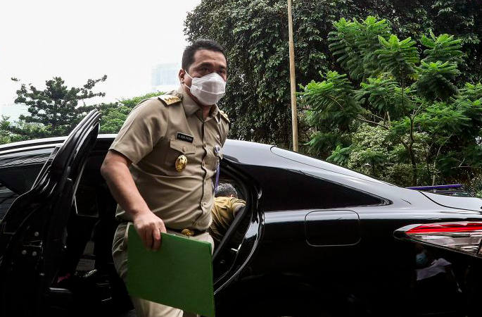 Wakil Gubernur DKI Jakarta Ahmad Riza Patria.