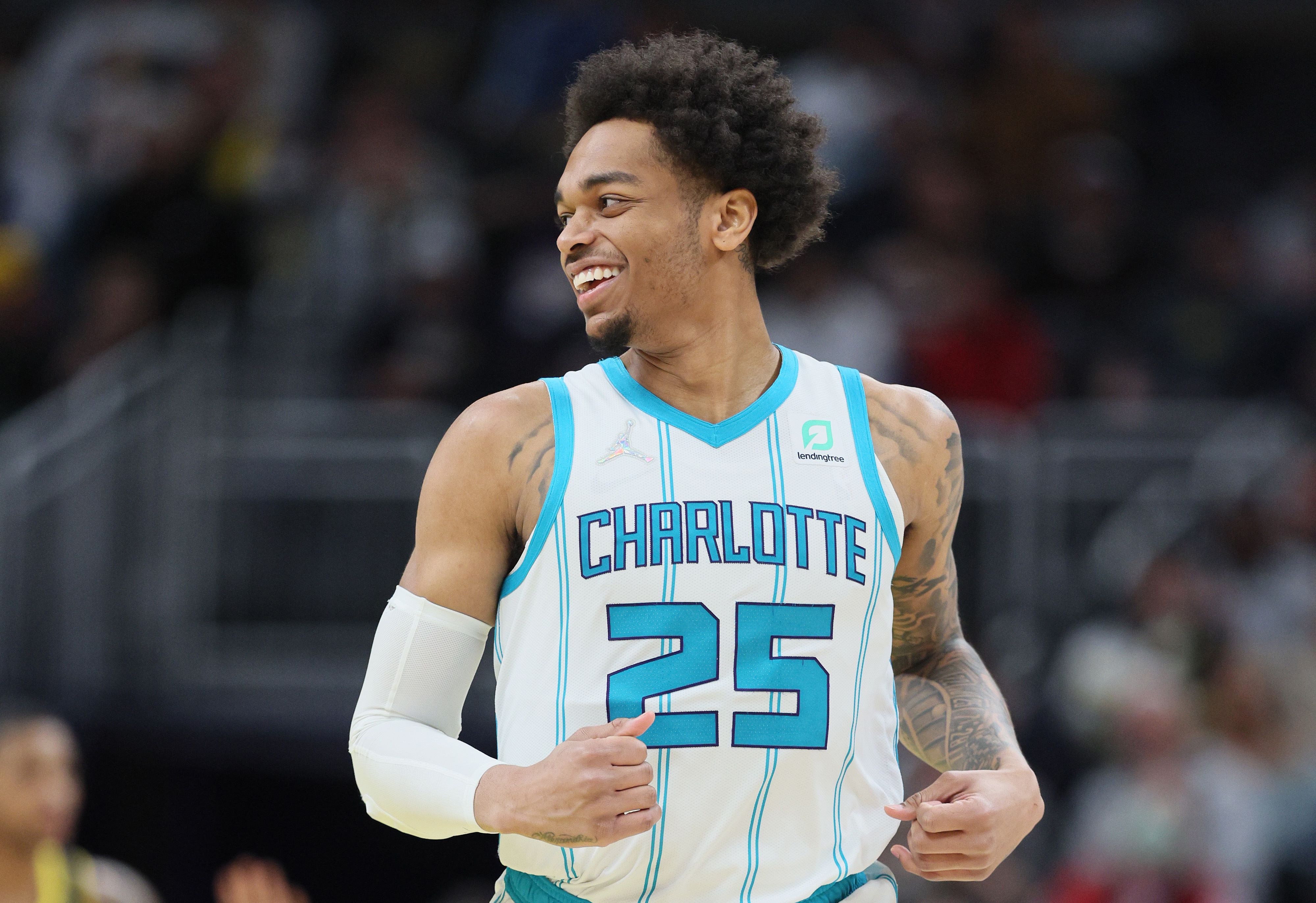 Pemain Charlotte Hornets PJ Washington
