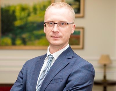 Juru Bicara Kementerian Luar Negeri Ukraina, Oleg Nikolenko. 