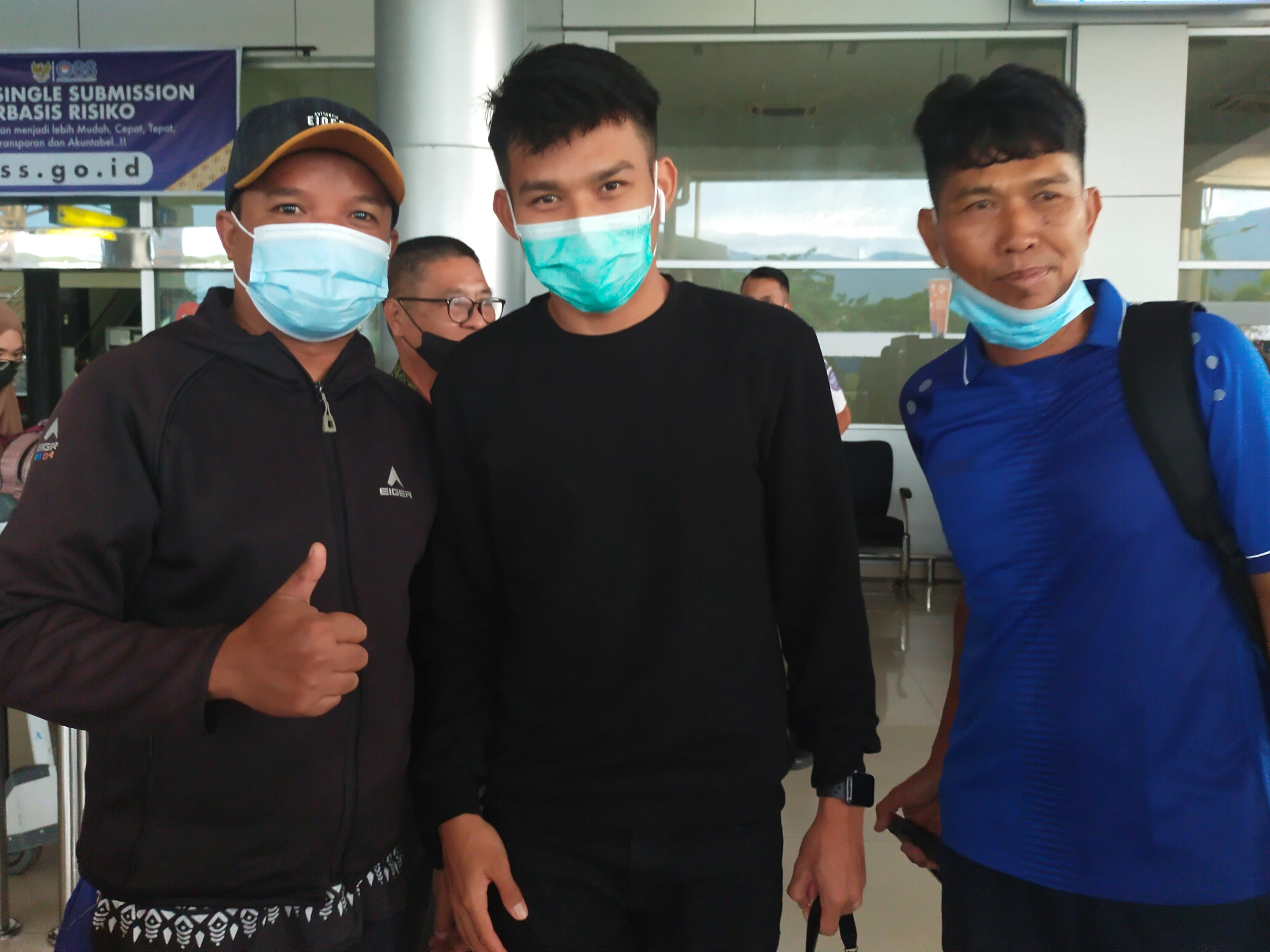 Witan Sulaeman Pulang Kampung ke Palu Dijemput Pikap Ayahanda