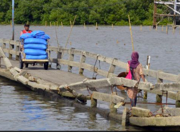 Satu Jembatan Rusak Berat di Kabupaten Pohuwato