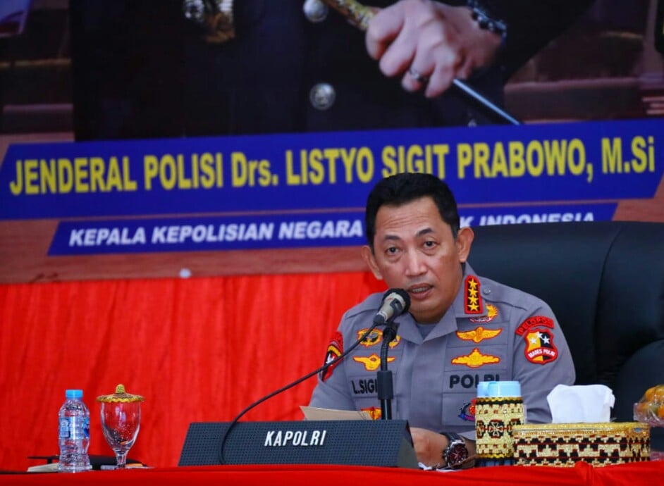 Kapolri Jenderal Listyo Sigit Prabowo