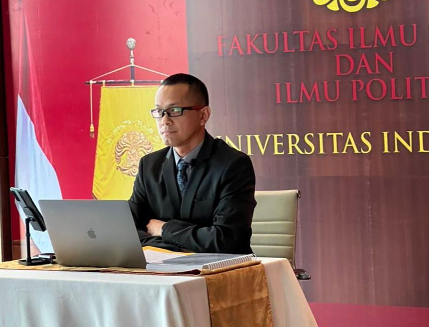  Kompol Supriyanto meraih gelar Doktor dalam Sidang Terbuka Promosi Doktor Departemen Kriminologi, Program Pascasarjana, FISIP, UI. 