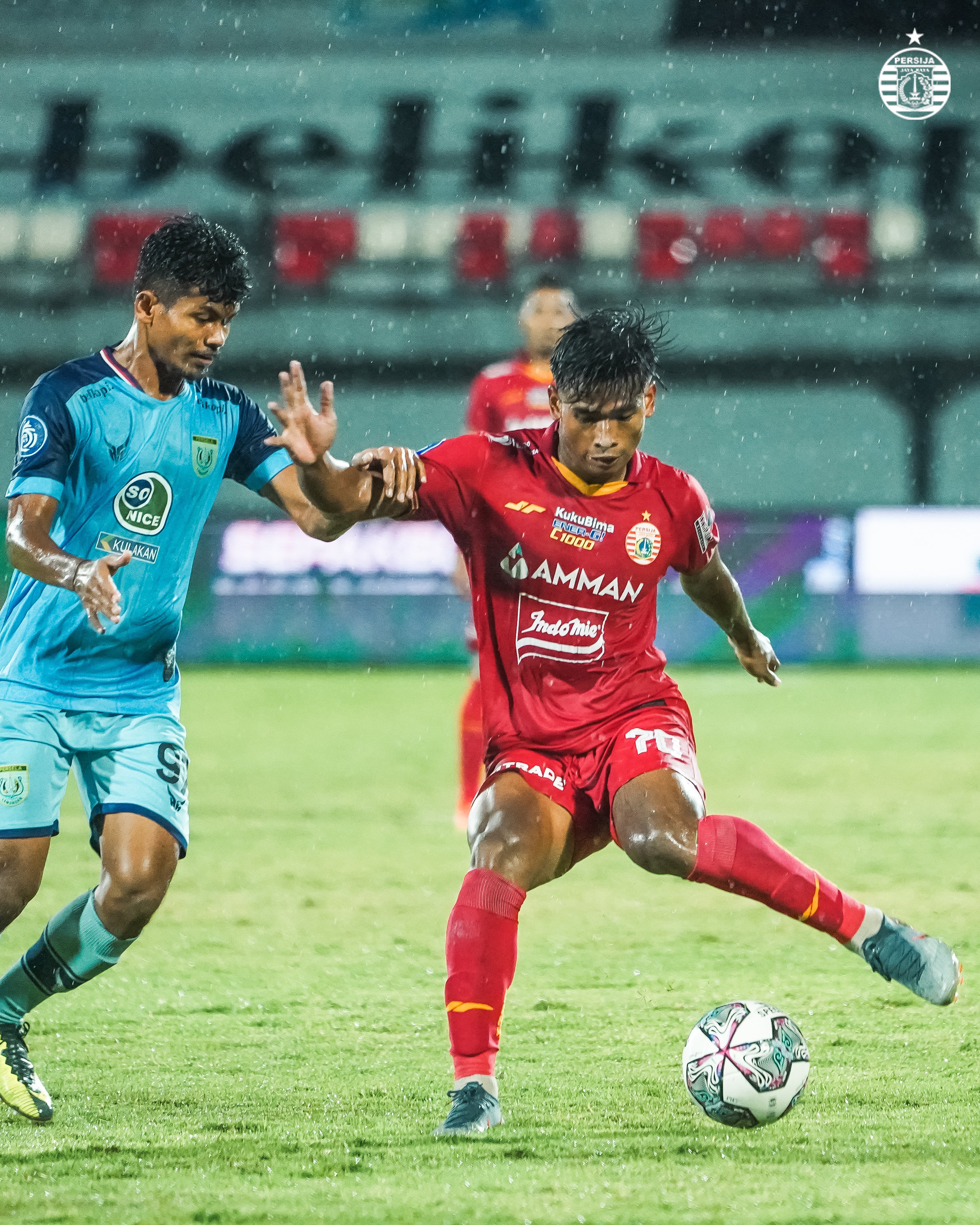 Laga Persija kontra Persela