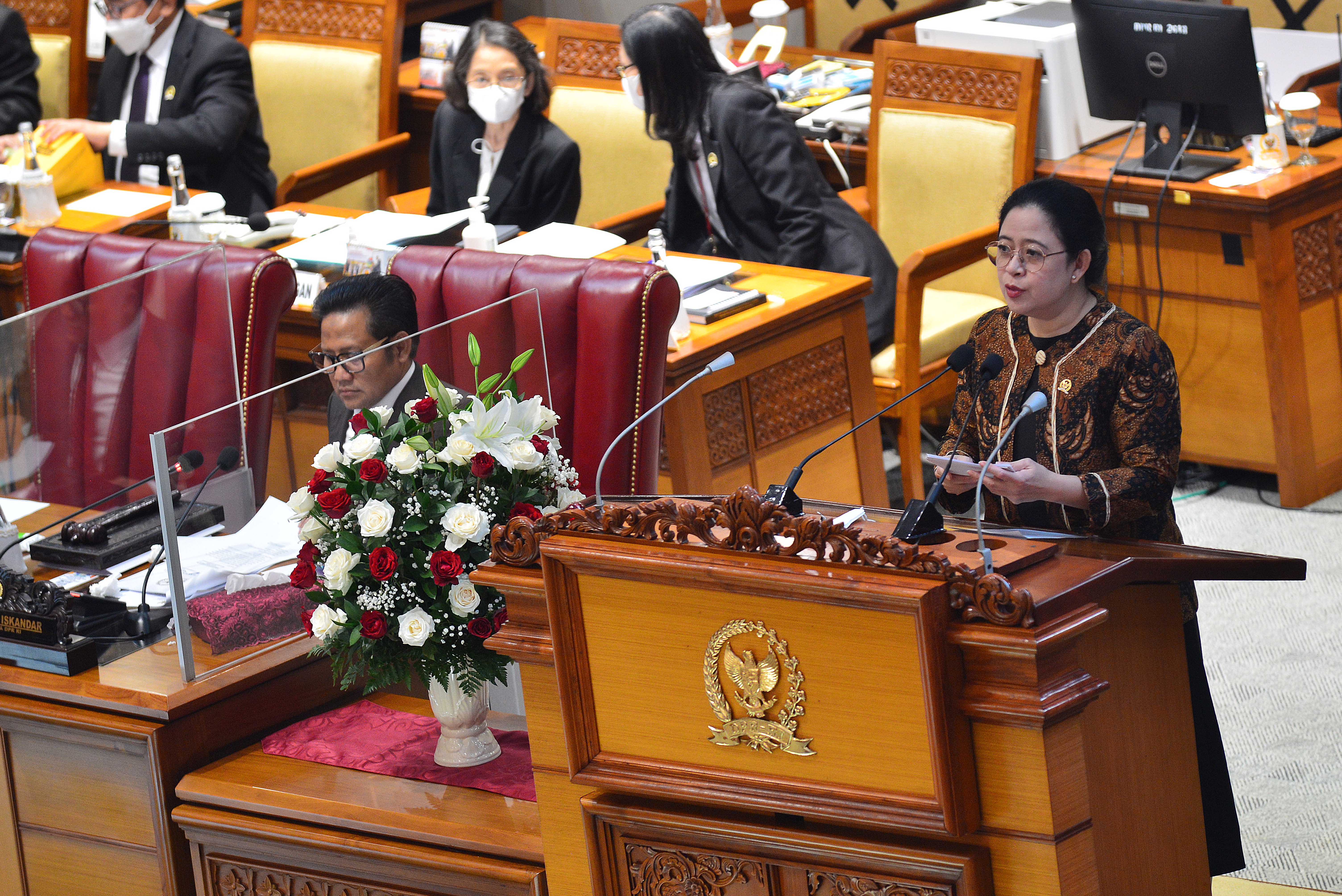 GMNI Nilai Sosok Puan Maharani Politisi Perempuan Inspiratif