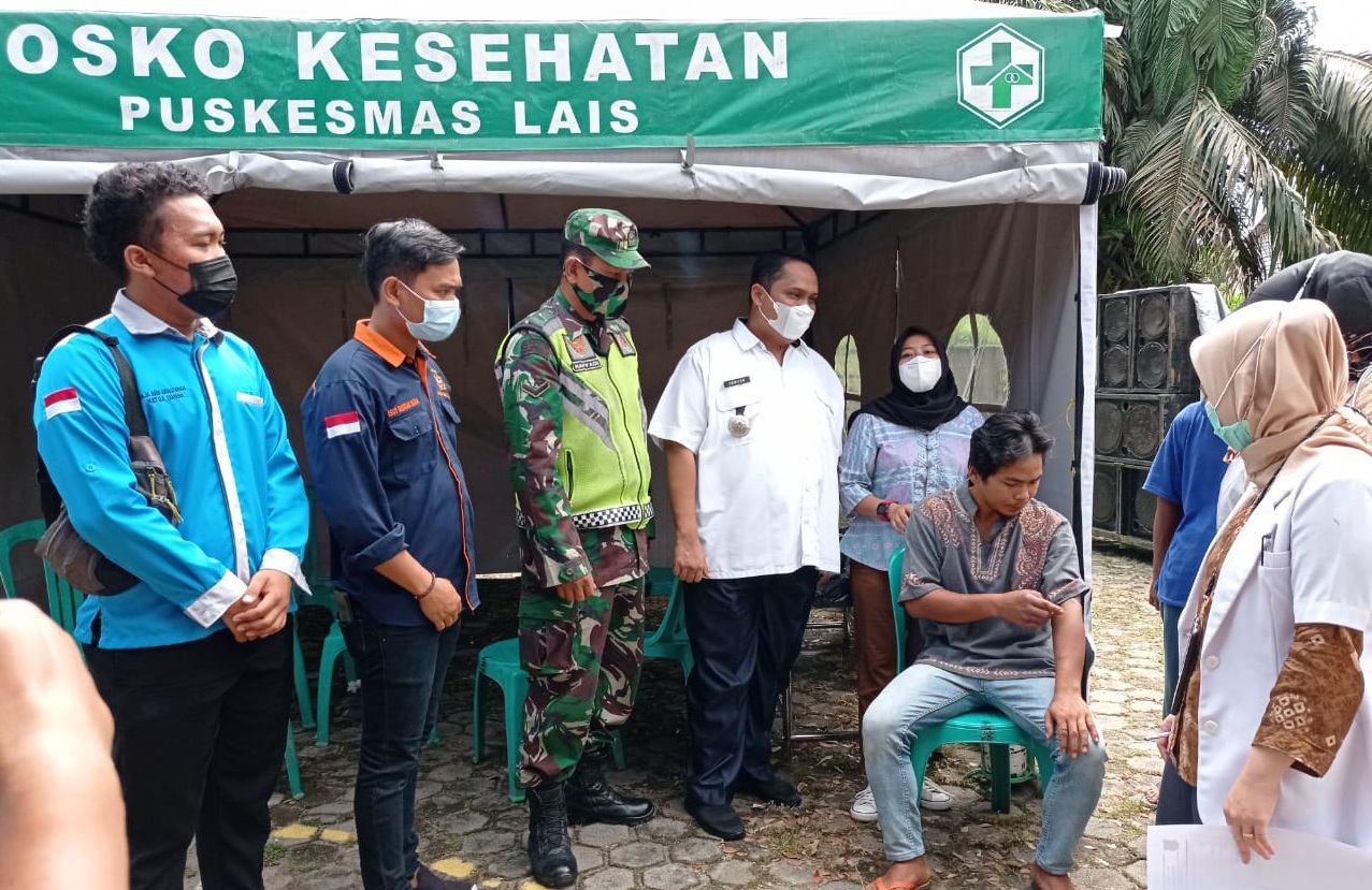 Pemprov Sumsel fokus melaksanakan vaksinasi covid-19 dosis kedua.