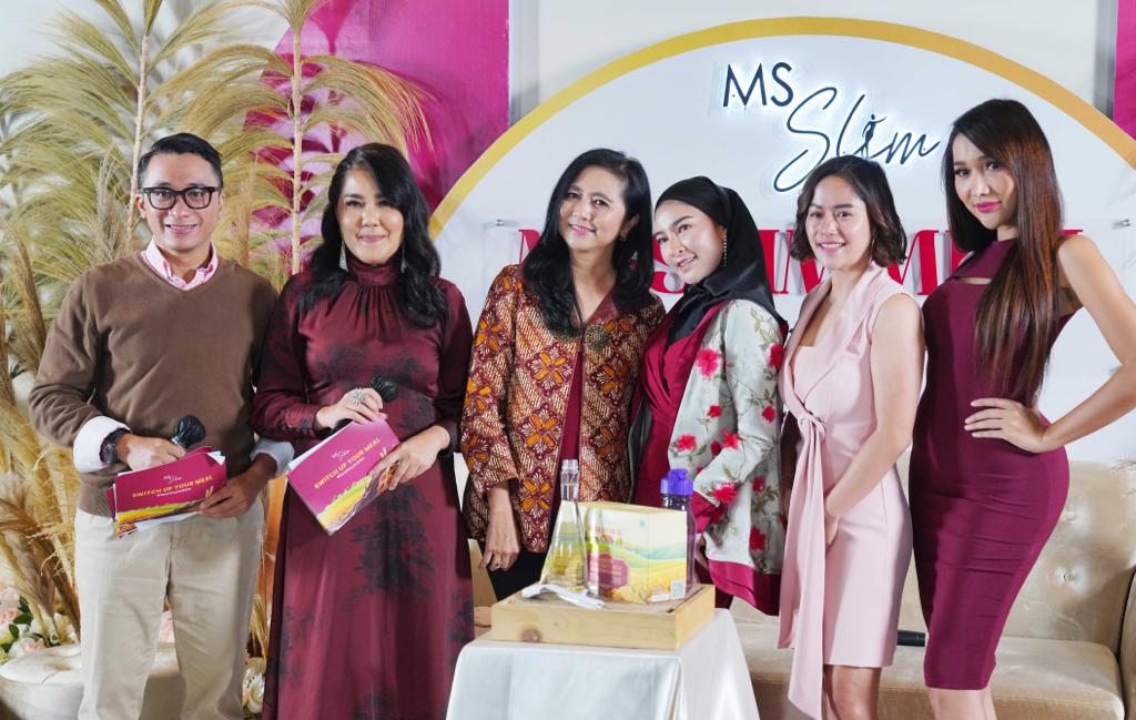 Acara peluncuran MSSLIMMEAL.