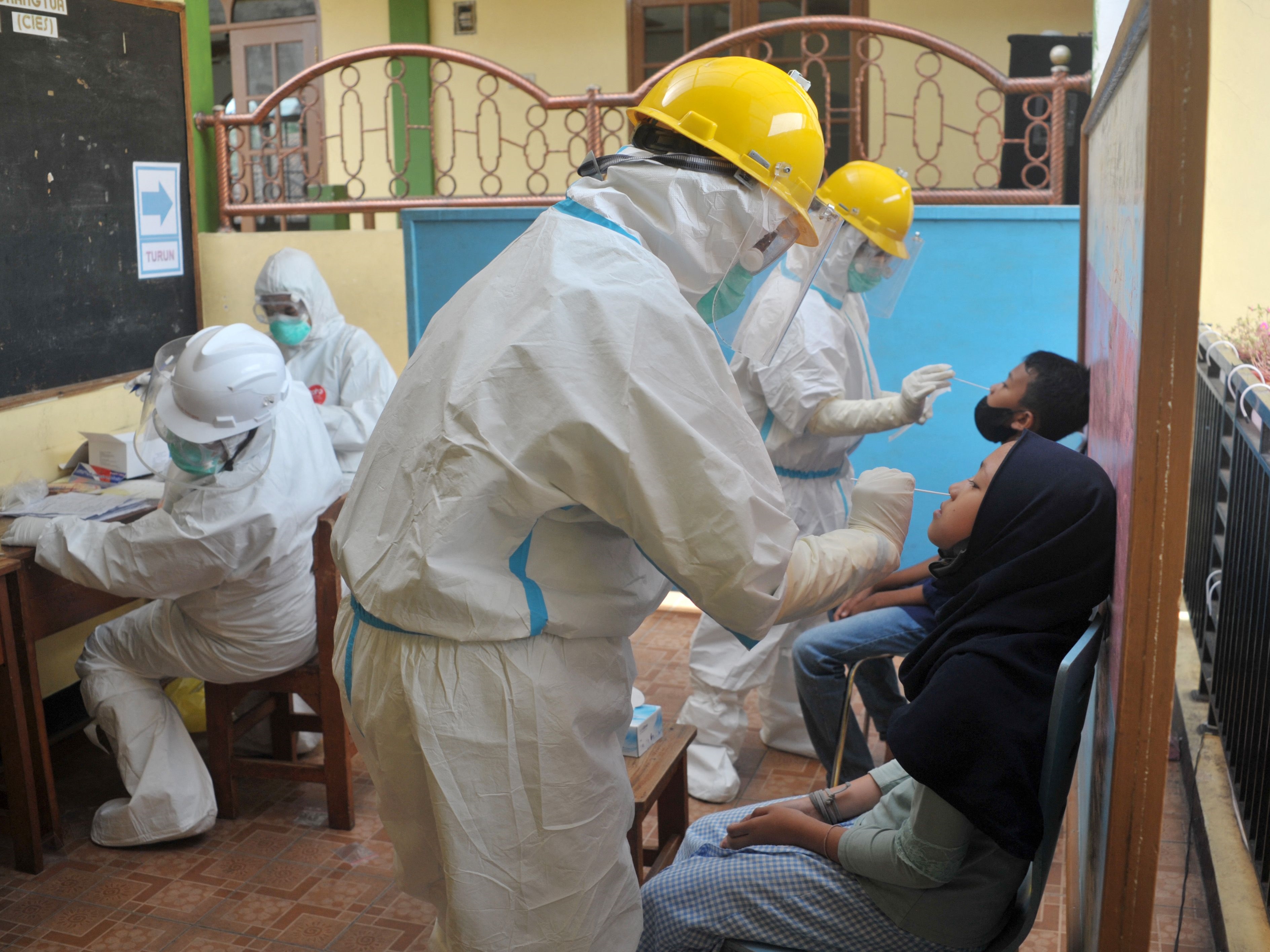 Kasus Covid-19 di Indonesia paling Terkendali Se-Asia