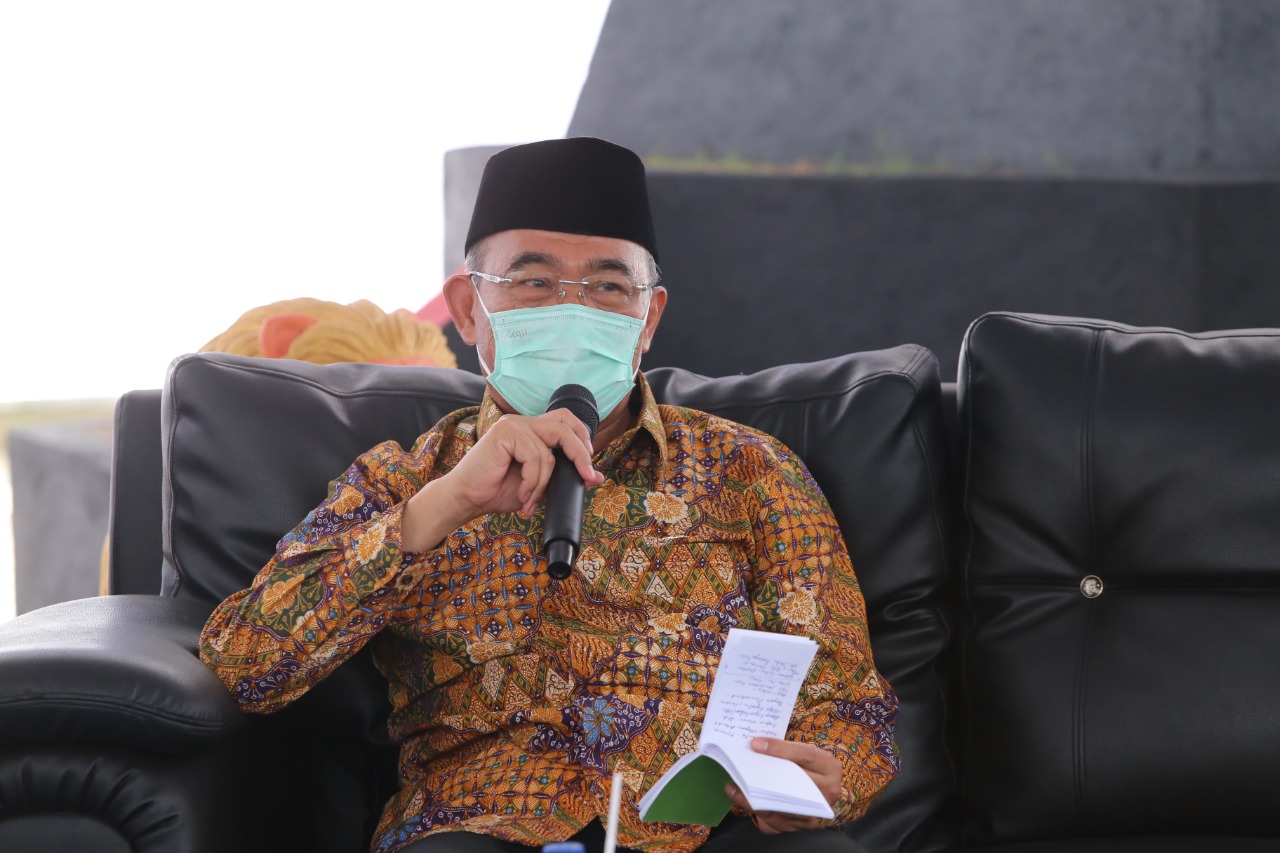 Menkko PMK Muhadjir Effendy
