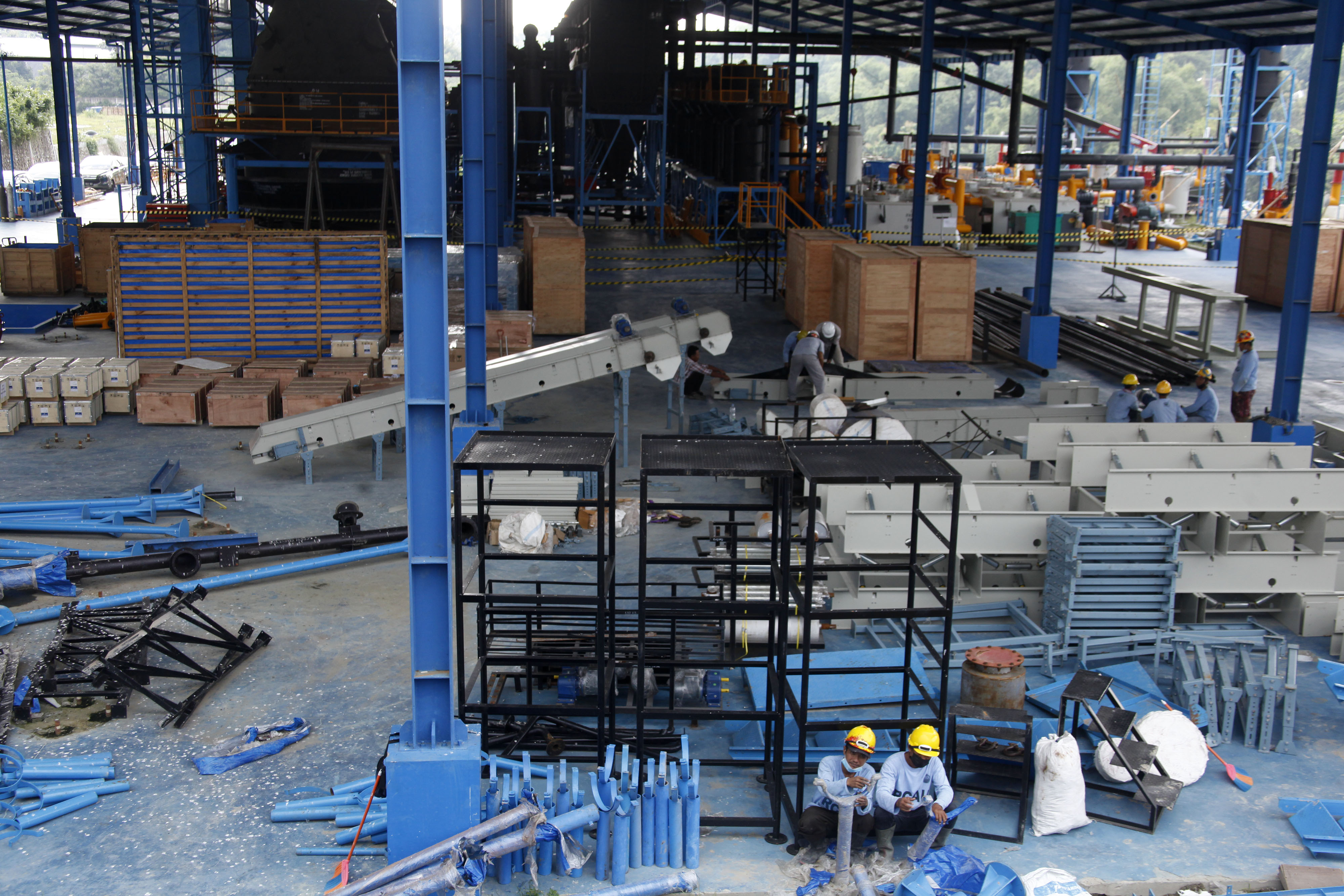 Pembangunan PLTSa Putri Cempo