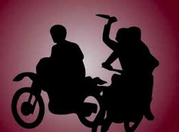 Ilustrasi perampokan dengan senjata tajam