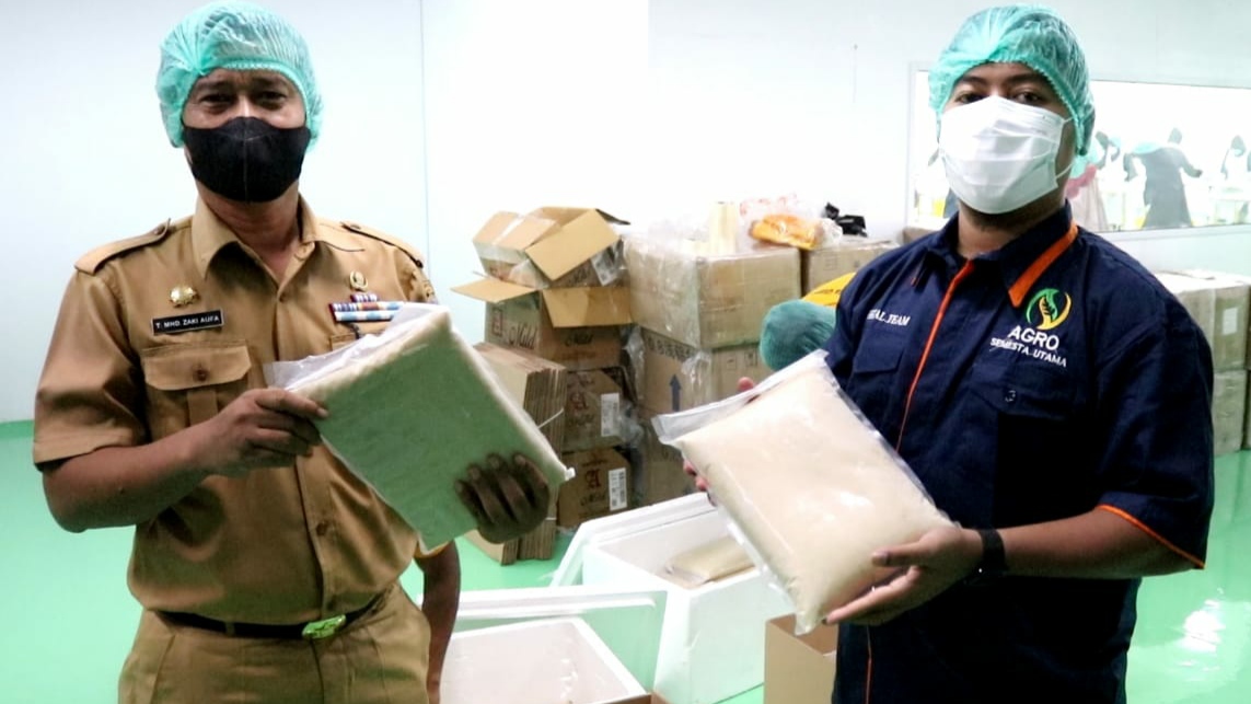 Agro Semesta Utama Operasikan Pabrik Durian Beku Terbesar di Sumatra Utara