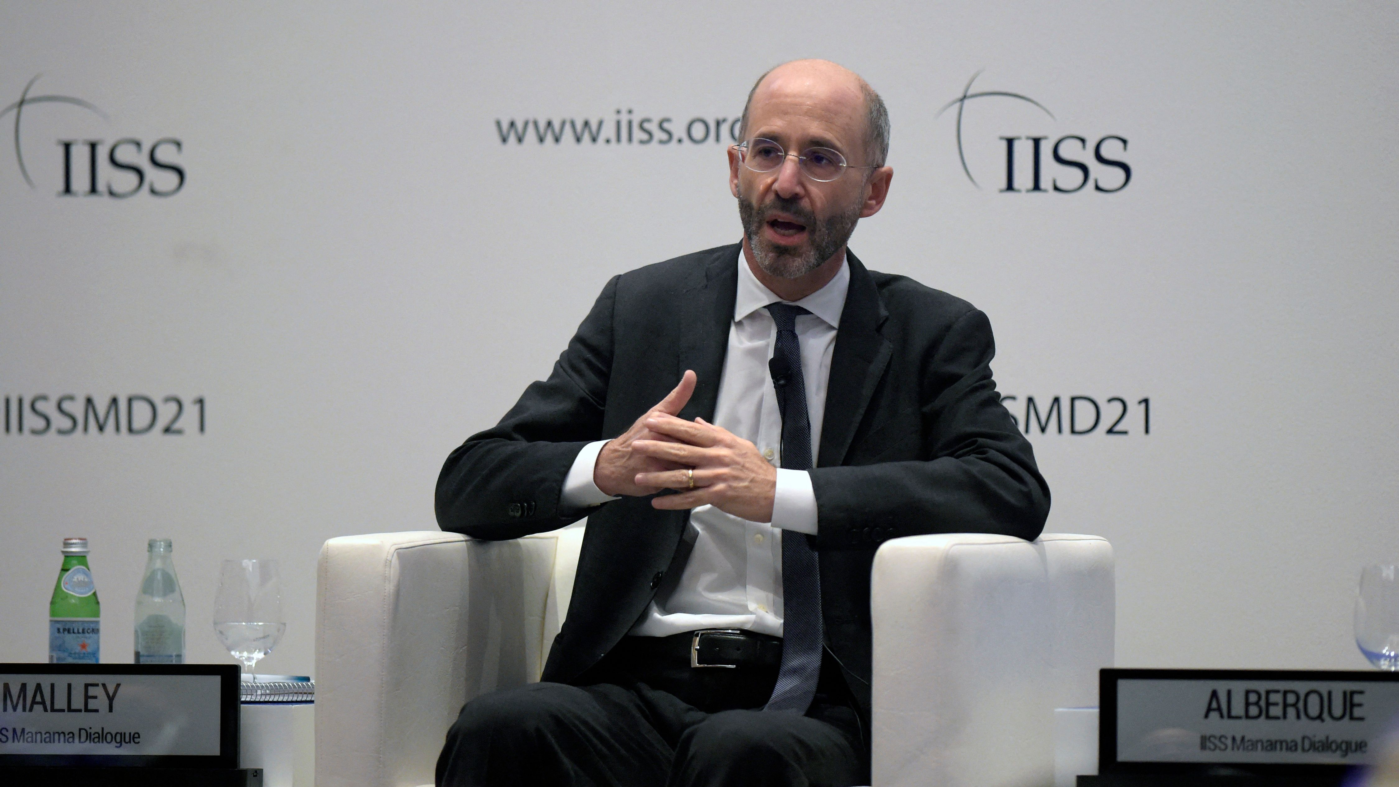 Utusan Khusus AS untuk Iran Robert Malley.