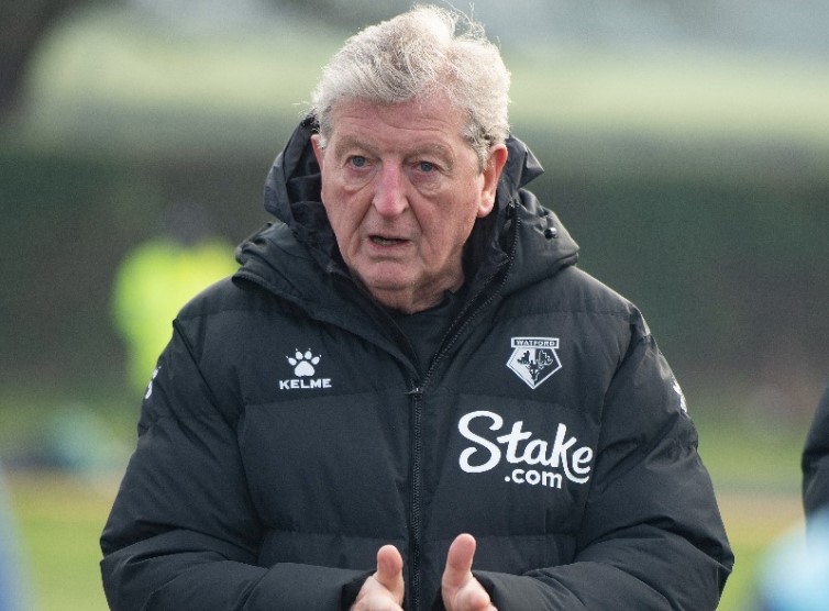 Manajer Watford Roy Hodgson