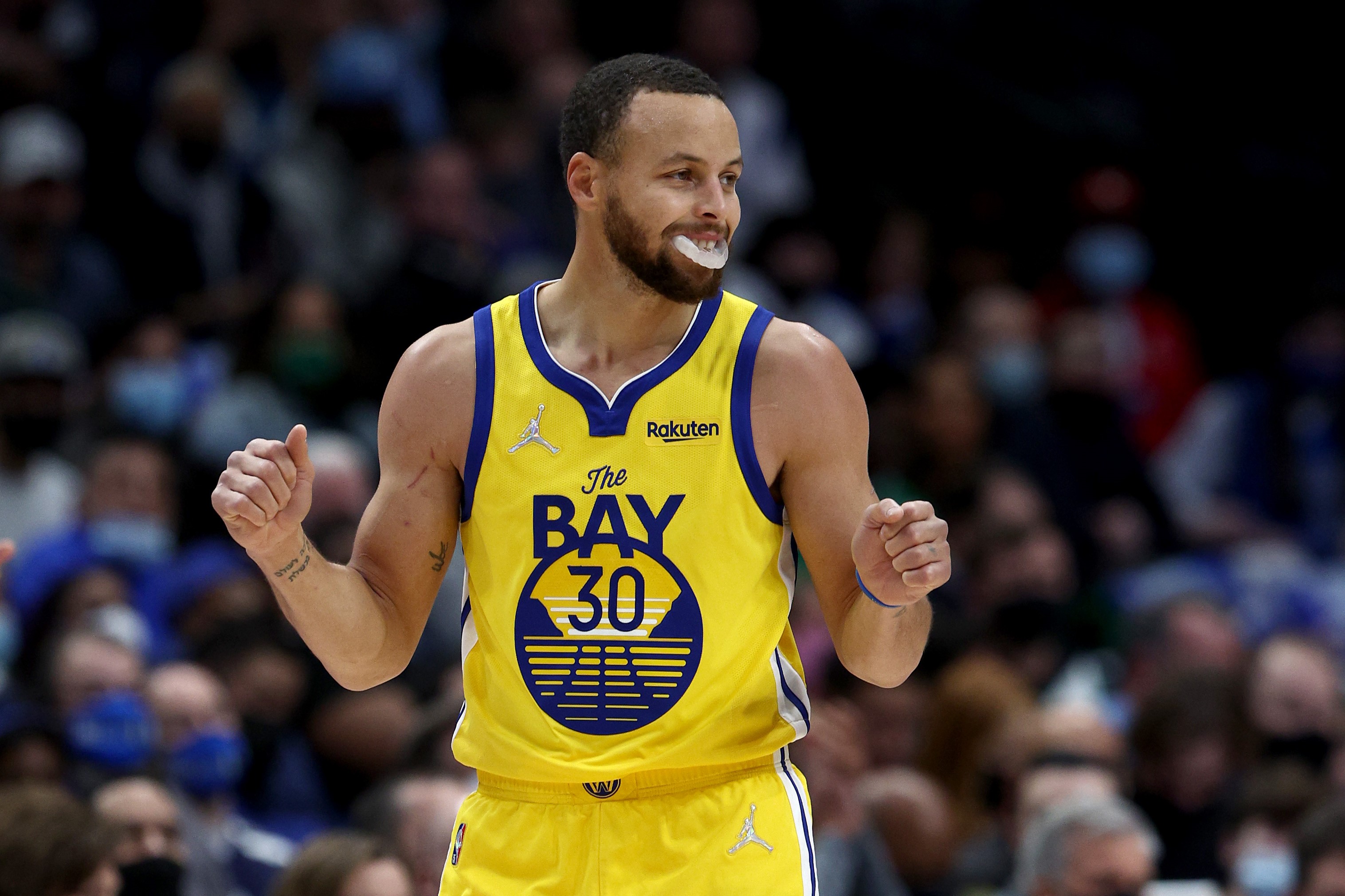 Bintang Golden State Warriors Stephen Curry