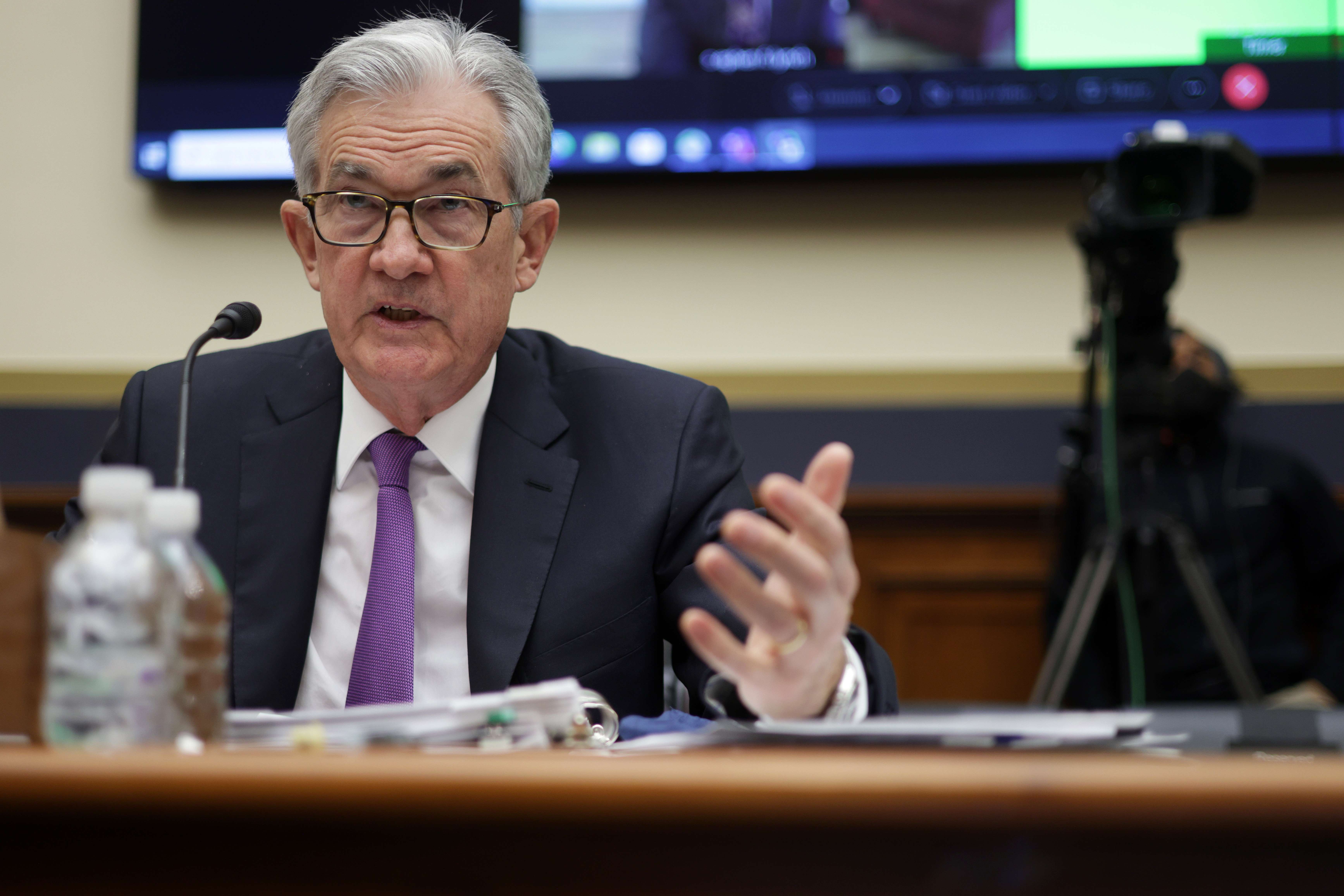 Ketua Bank Sentral AS (The Fed) Jerome Powell 