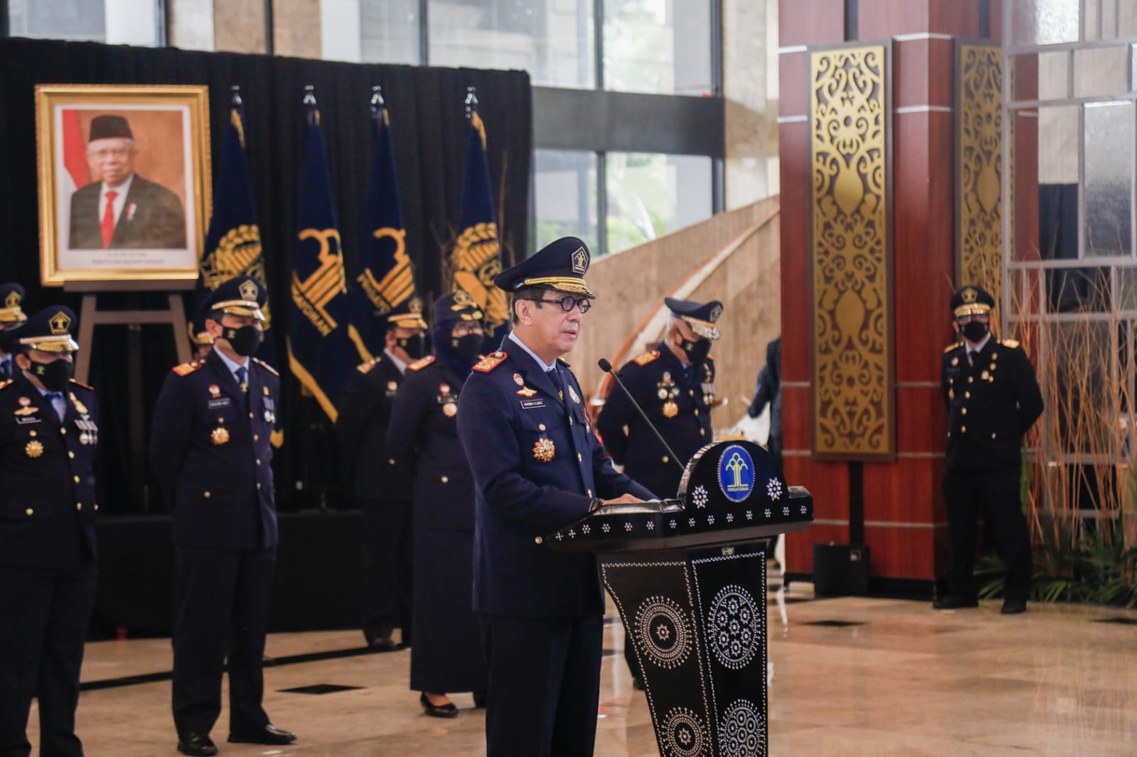 Menteri Hukum dan HAM RI Yasonna H Laoly.
