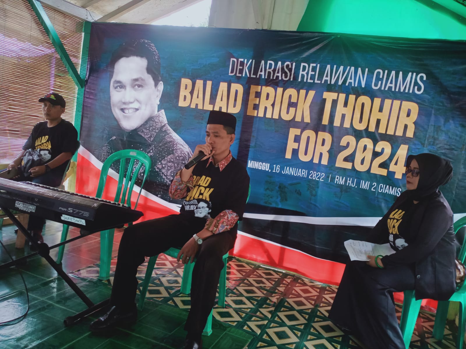 Dukungan untuk Erick Thohir menjadi Capres di 2024 semakin meluas. 