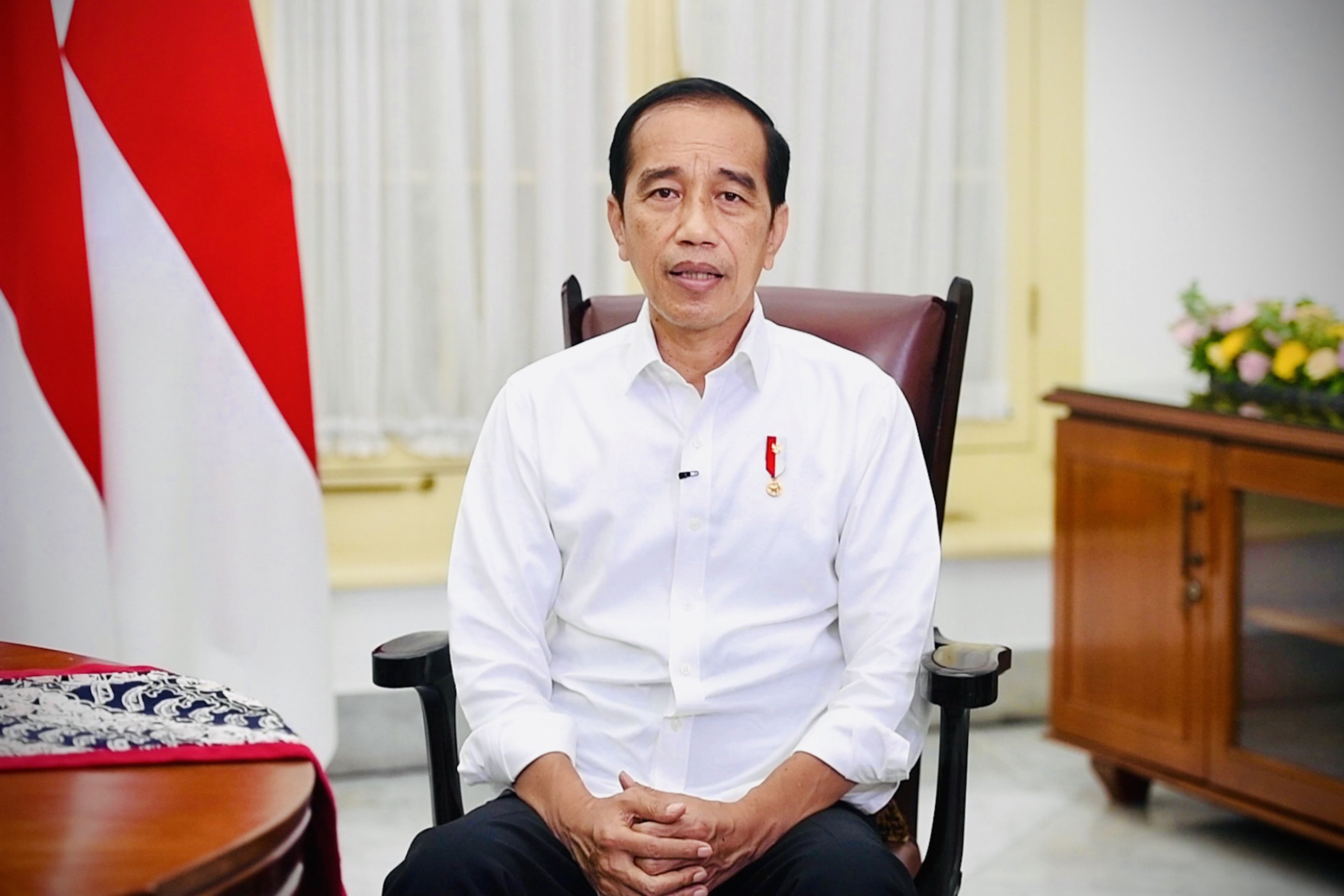 Presiden: 2022 Momentum untuk Pulih Maksimal