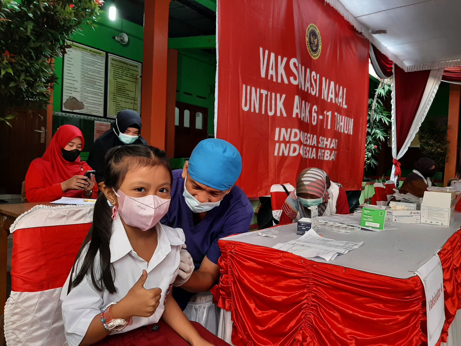 Binda Jateng Gelar Vaksinasi di 12 Wilayah, Sasar 14 Ribu Orang