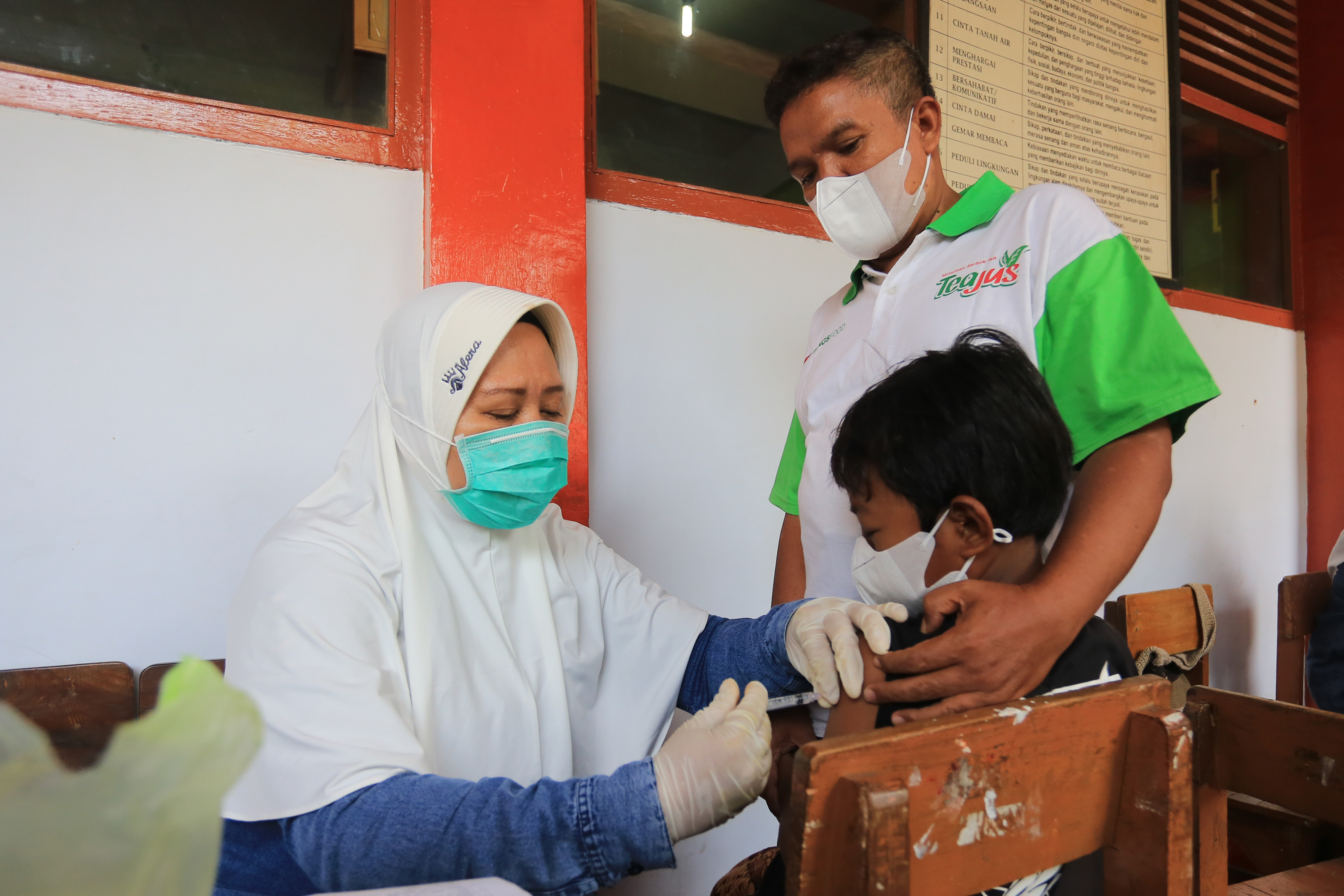 Indonesia Negara Kelima dengan Jumlah Vaksinasi Covid-19 Terbanyak 