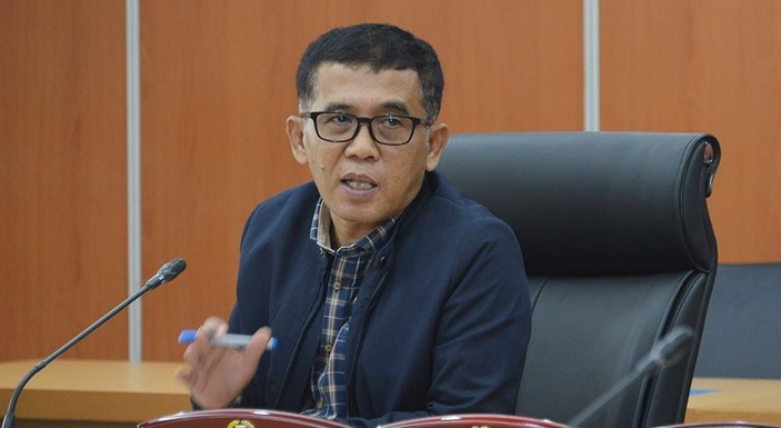 Anggota Badan Anggaran (Banggar) DPRD DKI, Mujiyono.