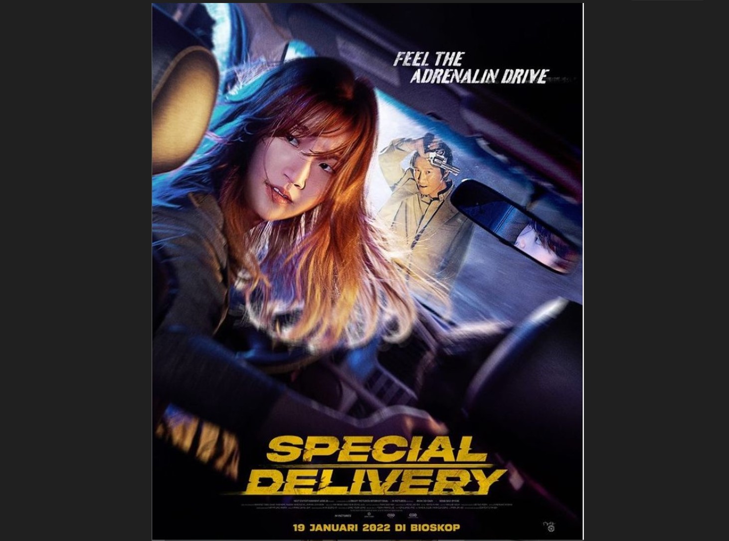 Poster film Special Delivery
