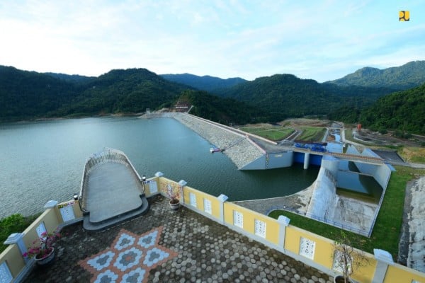 Bendungan Bintang Bano di Sumbawa, NTB
