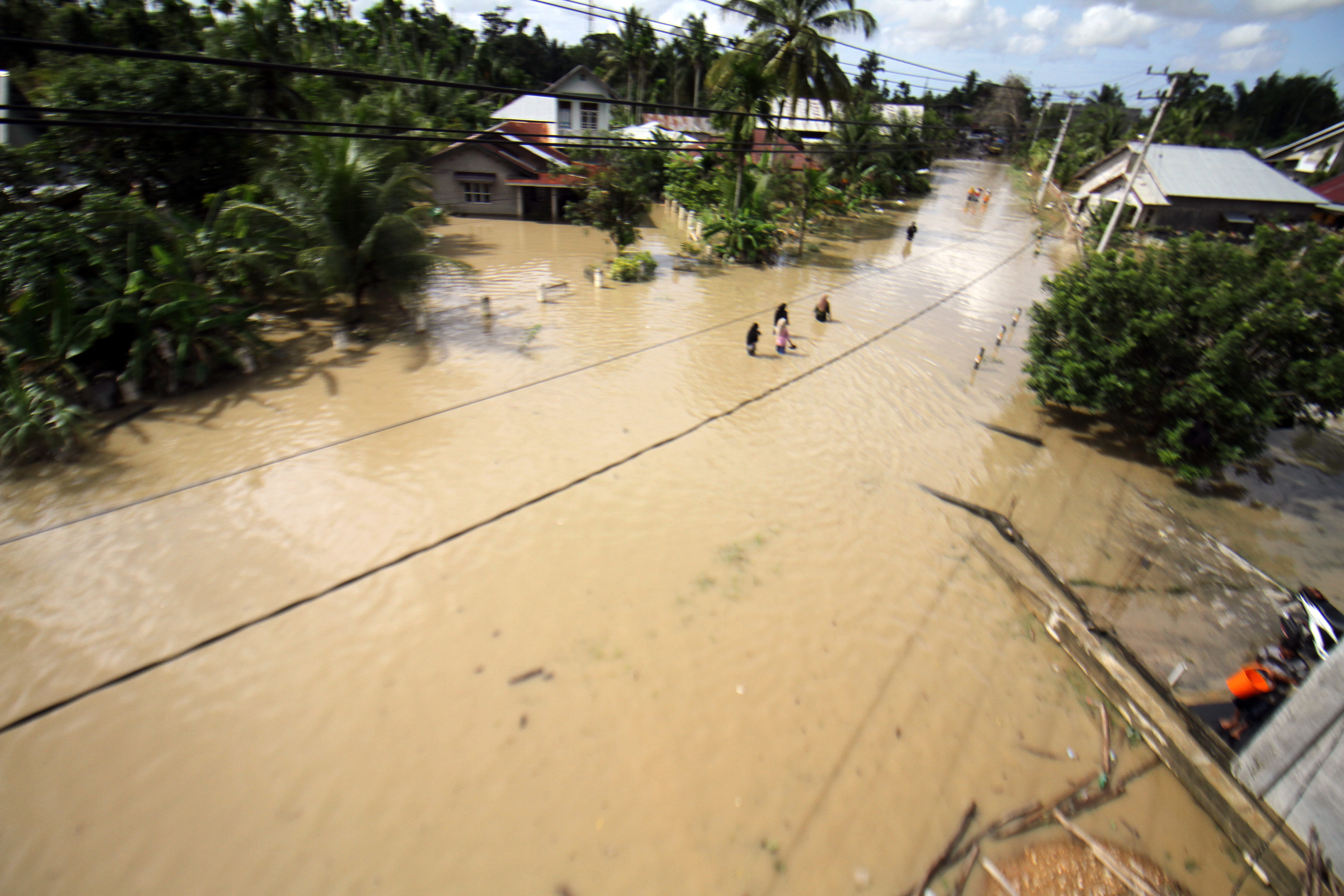 Sejumlah Desa Terdampak Banjir di Kabupaten Aceh Jaya dan Aceh Barat Daya
