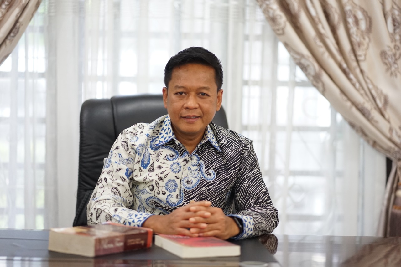 Rektor USU Muryanto Amin