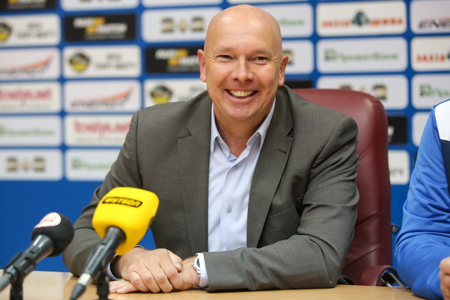 Pelatih anyar PSM Makassar, Joop Gall asal Belanda.