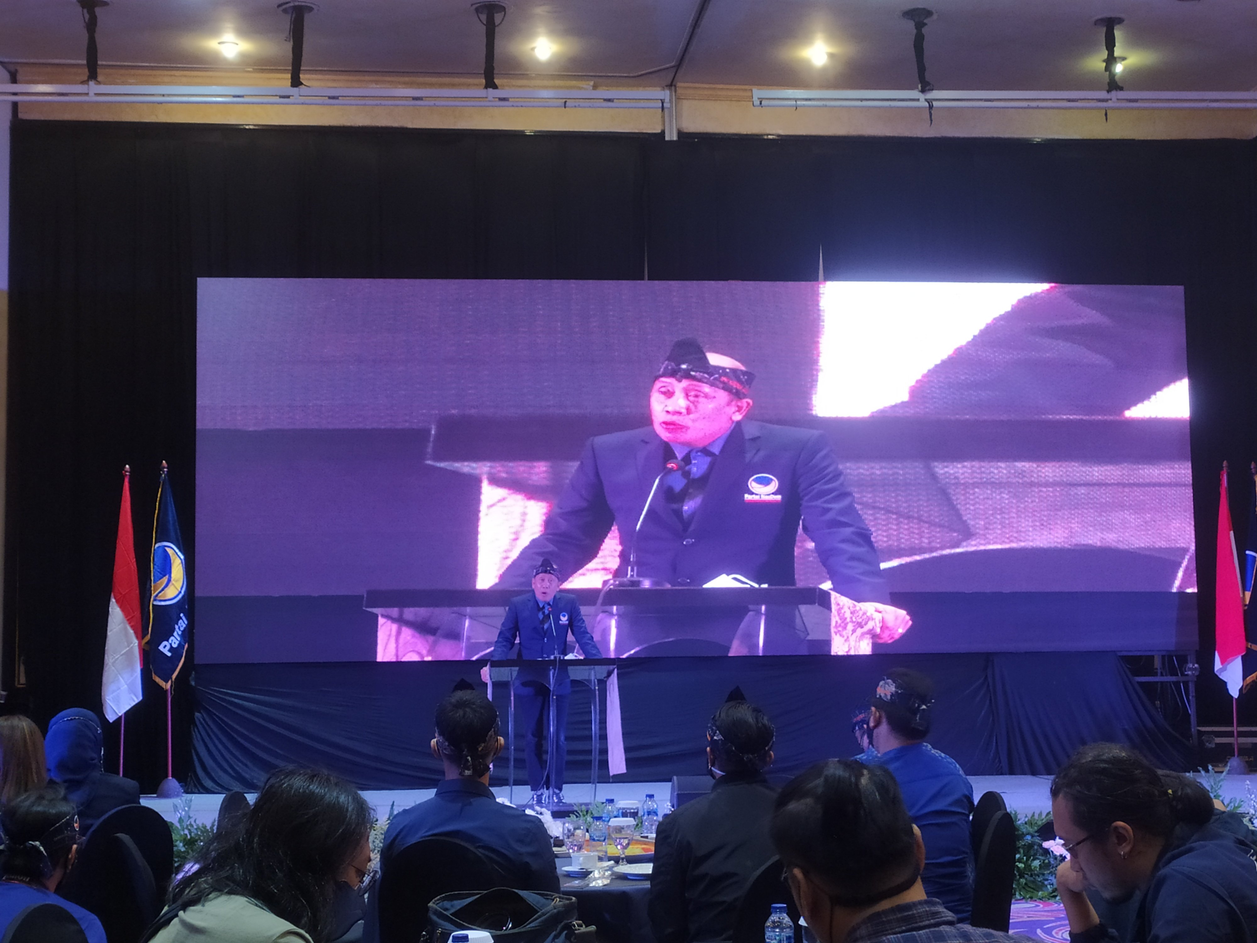 NasDem Jawa Barat mulai membuka pendaftaran calon legeslatif dari masyarakat umum