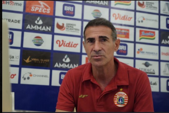 Pelatih Persija Angelo Alessio