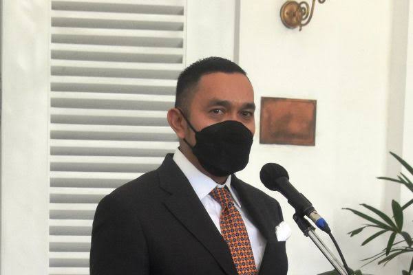 Wakil Komisi III DPR Ahmad Sahroni