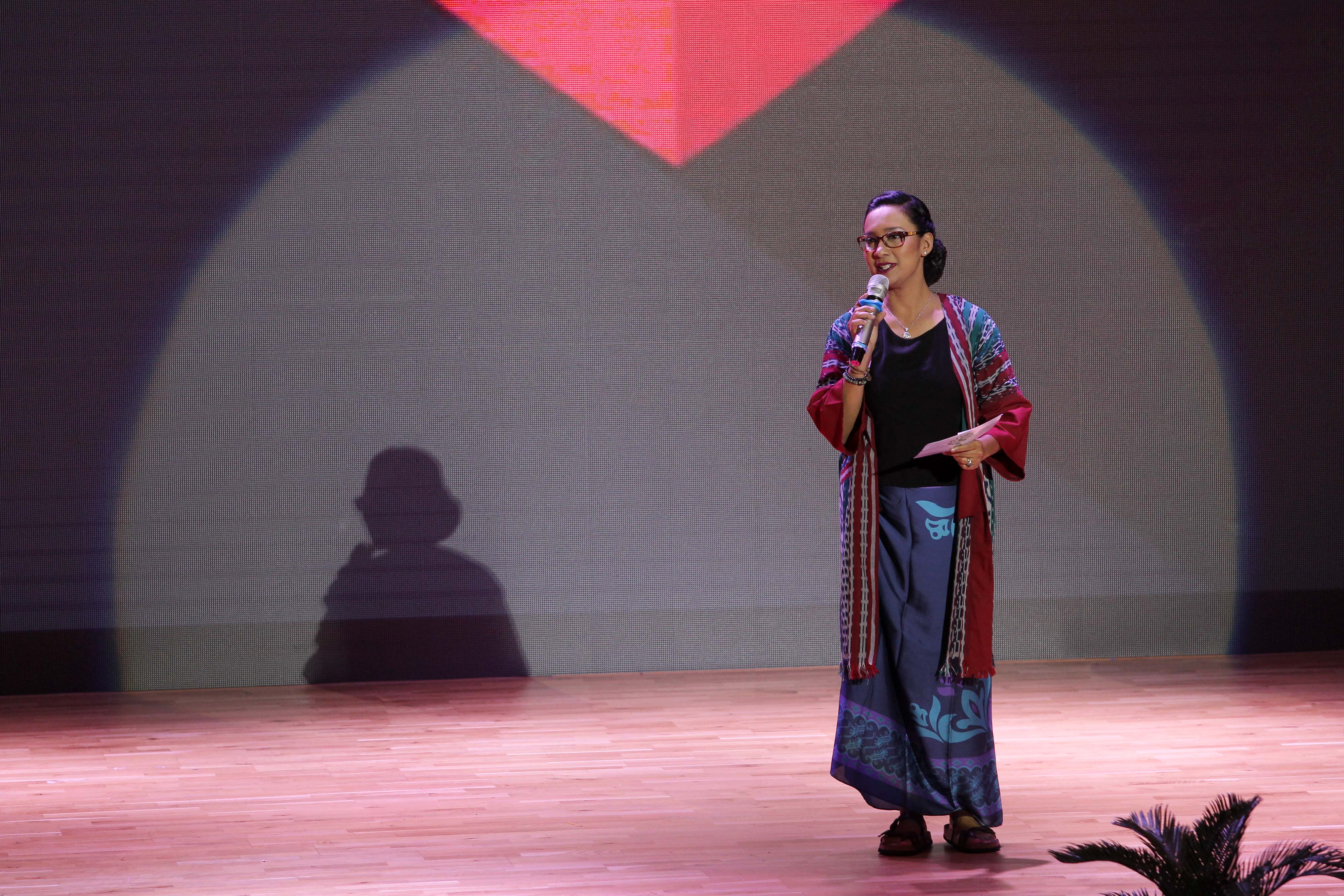 Selebritas Shahnaz Haque