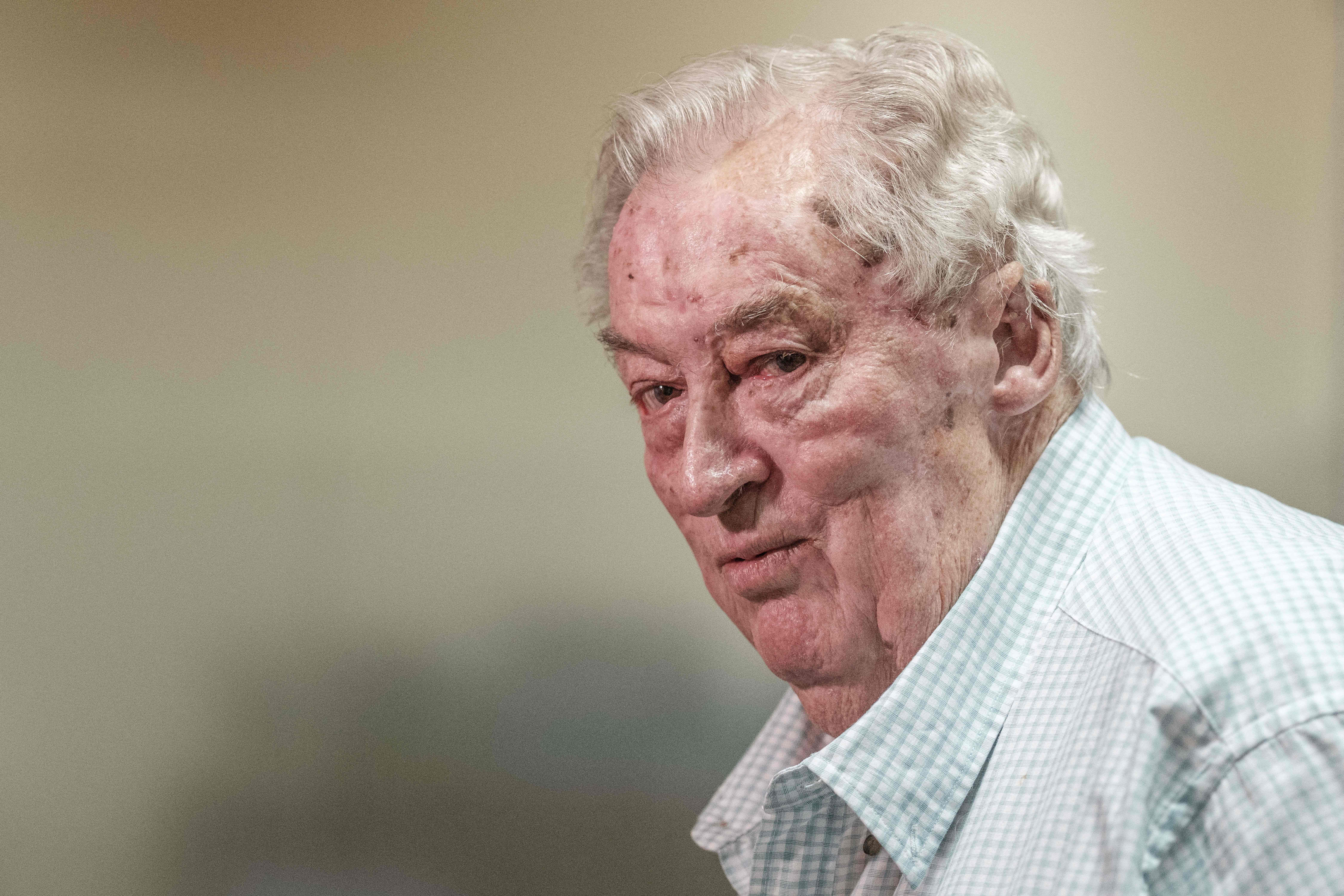 Tokoh konservasi dunia Richard Leakey