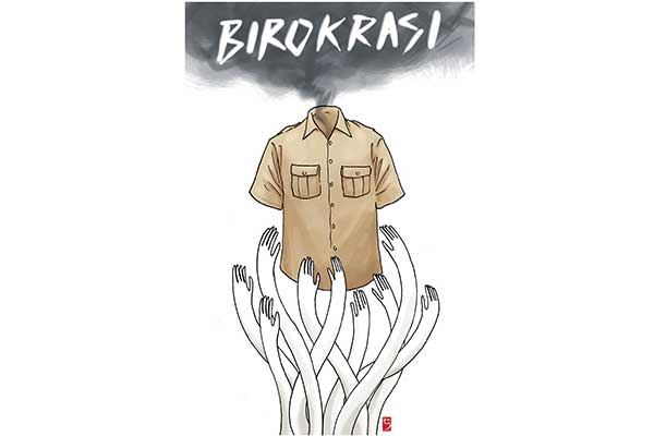 Wajah Buram Birokrasi Daerah
