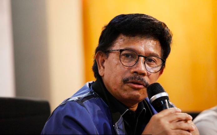 Menteri Kominfo (Menkominfo) Johnny G Plate