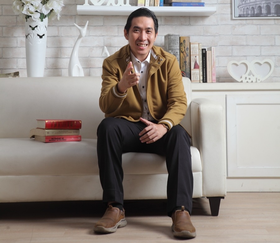 Pengusaha sekaligus konsultan manajemen Eddy Yansen