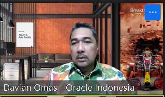 Davian Omas, Managing Director Oracle Indonesia