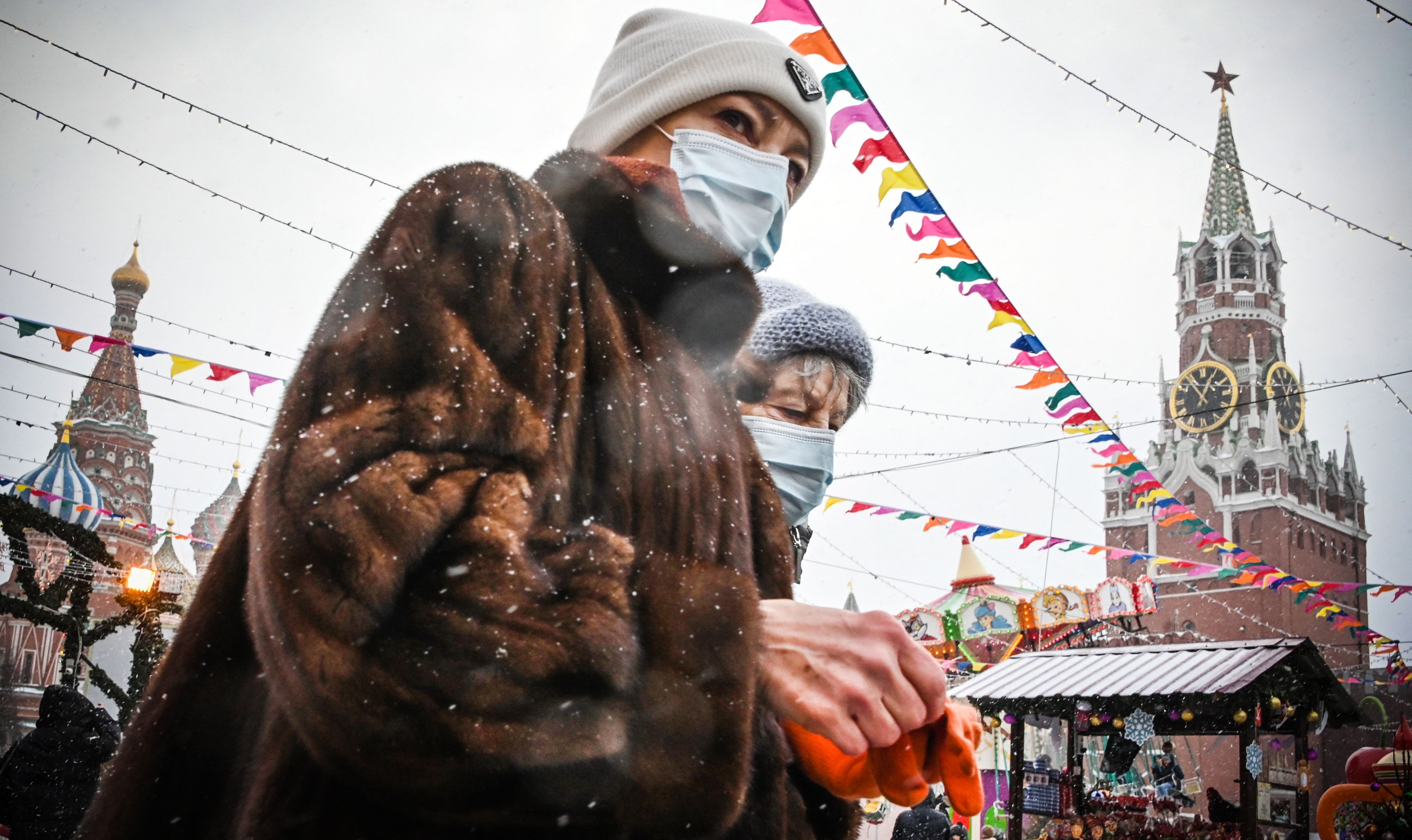 Rusia Catat Rekor Kasus Harian Covid-19 di Tengah Lonjakan Omikron