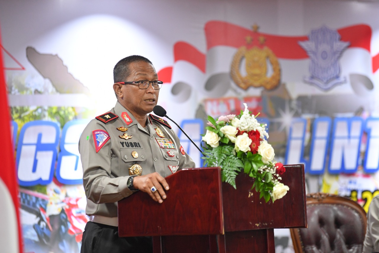 Direktur Regident Korlantas Polri, Brigjen Yusri Yunus 