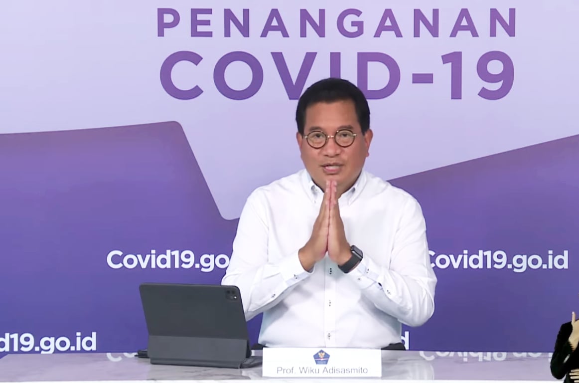 Pusat Minta DKI Jakarta, Jabar dan Banten Tekan Kasus Covid-19