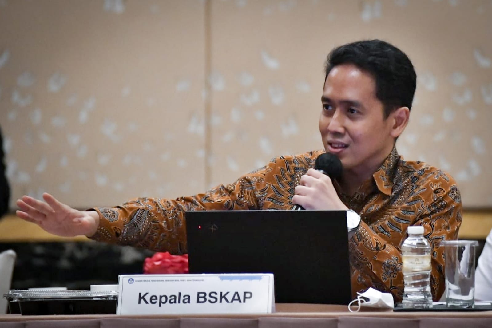 Kepala Badan Standar, Kurikulum dan Asesmen Pendidikan (BSKAP) Anindito Aditomo