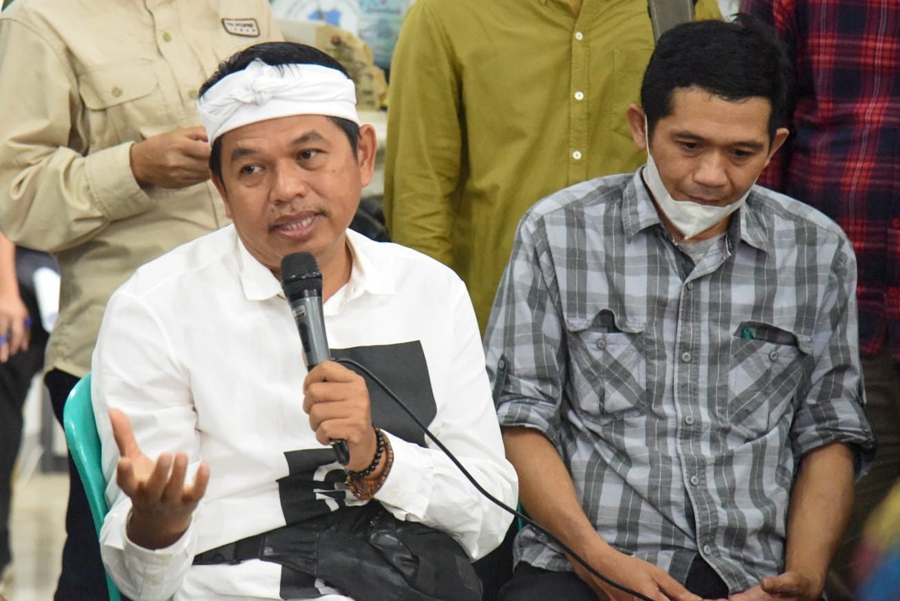 Wakil Ketua Komisi IV DPR RI Dedi Mulyadi