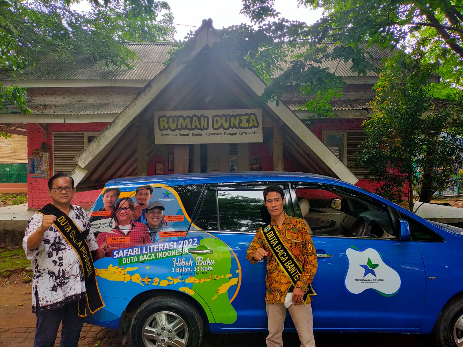 Duta baca Indonesia Gol A Gong