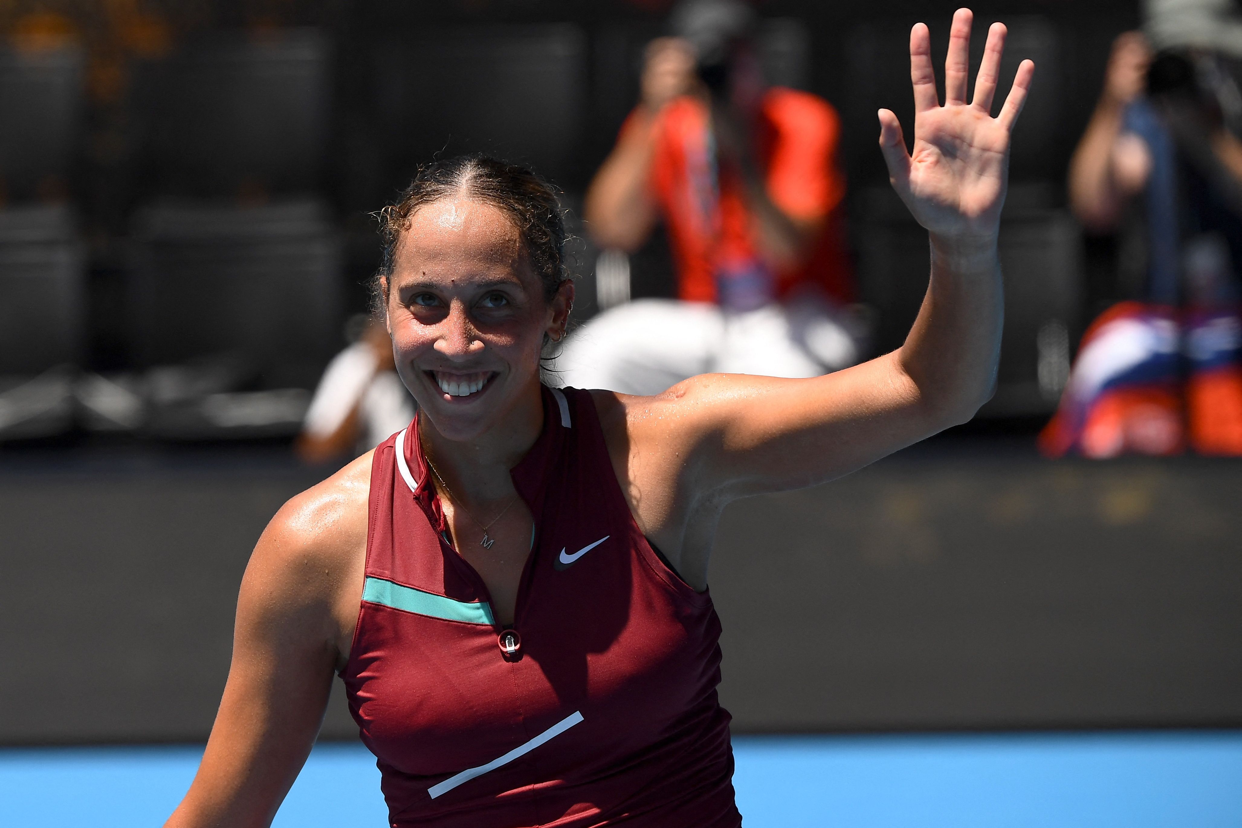 Petenis AS Madison Keys