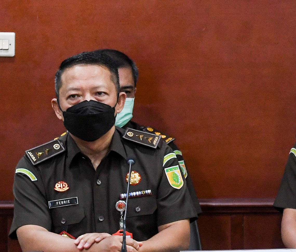 Jaksa Agung Muda Bidang Tindak Pidana Khusus (JAM-Pidsus) Febrie Adriansyah.